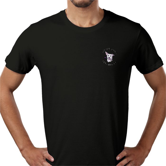 Thistle Paws Rescue T-Shirt - Black